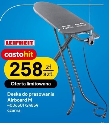 Deska do prasowania Airboard M czarna promocja w Castorama
