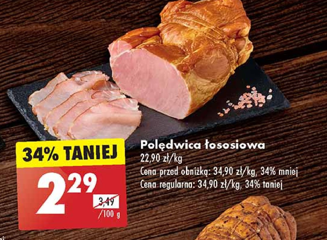 Polędwica łososiowa promocja