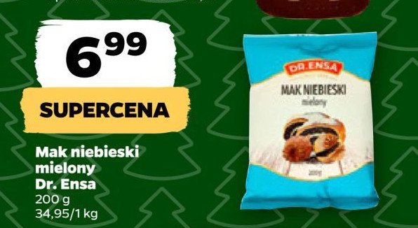 Mak niebieski Dr. ensa promocja w Netto