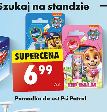 Pomadka do ust psi patrol blueberry promocja