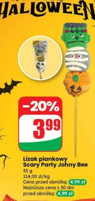 Lizak promocja w Dino