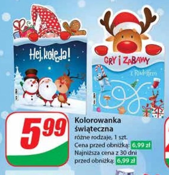 Gry i zabawy z rudolfem promocja