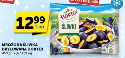 Śliwka drylowana mrożona Hortex promocja w ABC