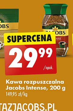Kawa Jacobs intense promocja