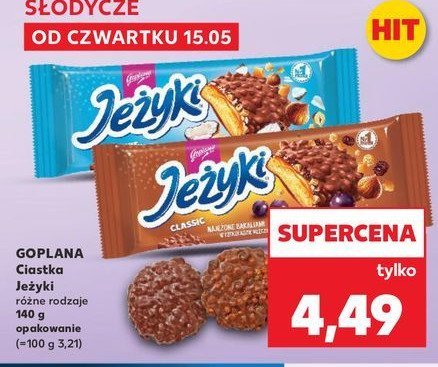 Ciastka kokos Je偶yki promocja