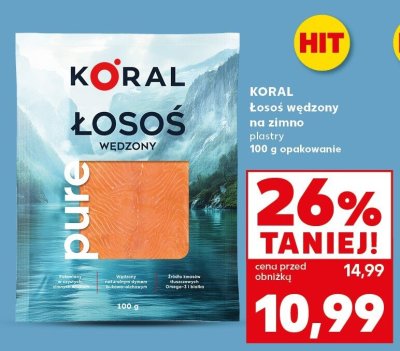 艁oso艣 w臋dzony promocja w Kaufland
