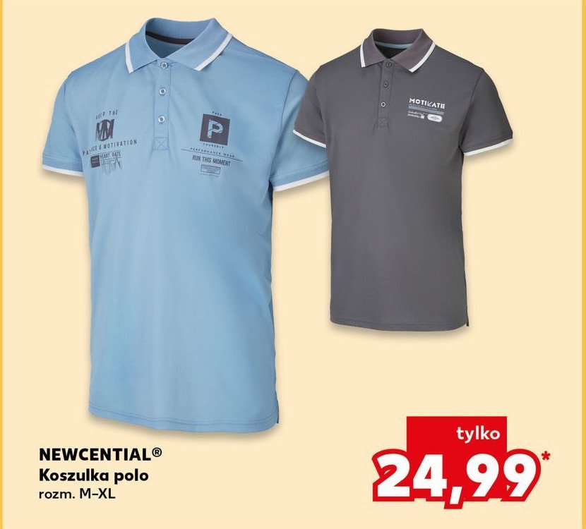 Koszulka męska polo m-xl Newcential promocja