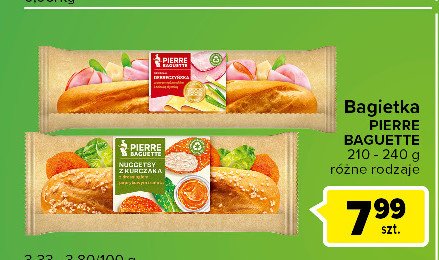 Bagietka hot strips PIERRE BAGUETTE promocja