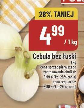 Cebula promocja w POLOmarket