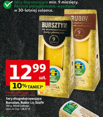 Ser rubin Auchan pewni dobrego promocja