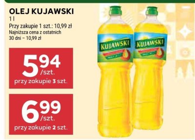 Olej Kujawski promocja w Stokrotka