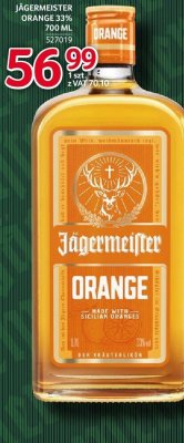 Jägermeister Orange 33% 700 ml promocja w Selgros