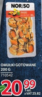 Omulki gotowane NOR/SO 200 g promocja w Selgros