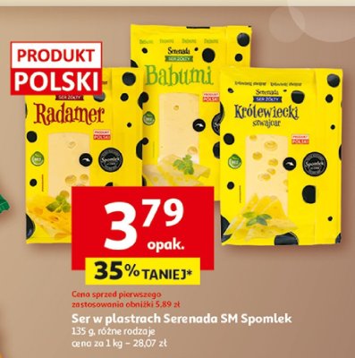 Ser promocja w Auchan