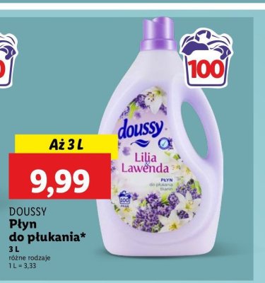 Płyn do płukania lilia i lawenda Doussy promocja