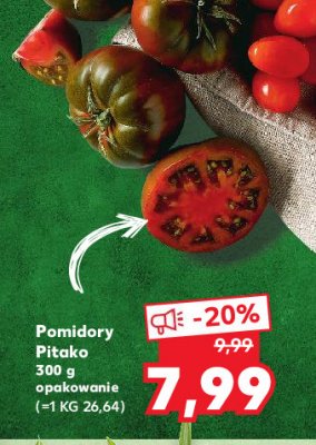Pomidory pitako promocja