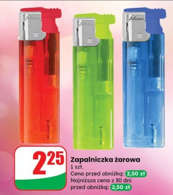 Zapalniczka żarowa promocja w Dino