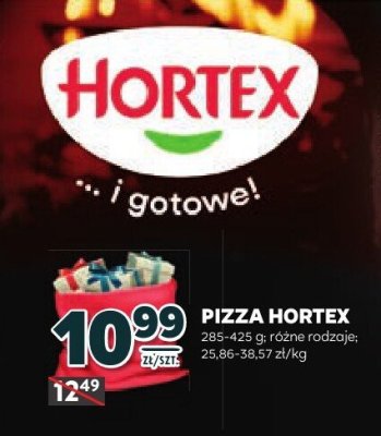 Pizza Hortex promocja w Stokrotka