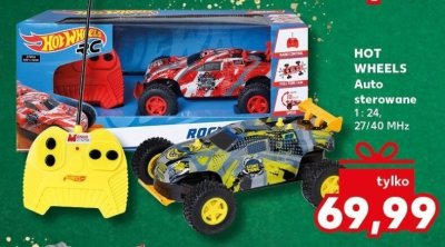 Auto sterowane  promocja w Kaufland