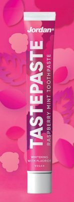 Pasta do zębów Jordan Taste Raspberry Mint promocja w Hebe