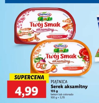 Serek aksamitny colorado Pi膮tnica tw贸j smak promocja