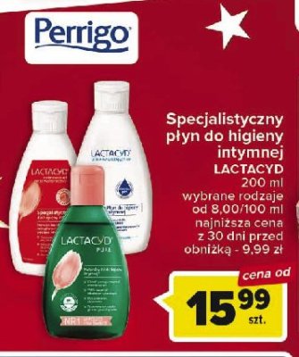 Emulsja do higieny intymnej Lactacyd przeciwgrzybiczny promocja