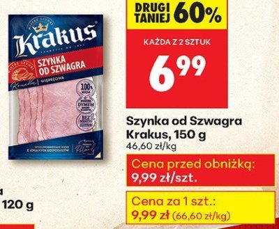 Szynka od Szwagra  promocja w Biedronka
