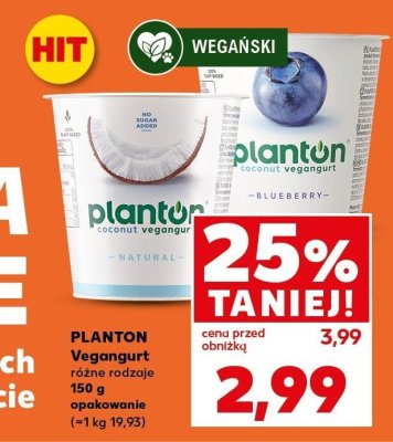 Vegangurt różne rodzaje promocja w Kaufland