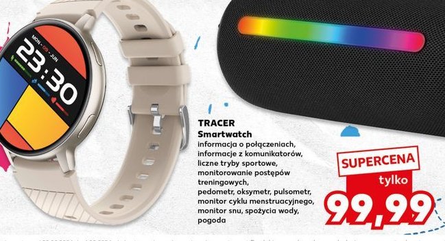 Smartwatch Tracer promocja