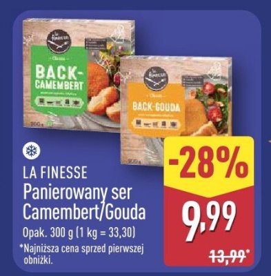 Ser promocja w Aldi