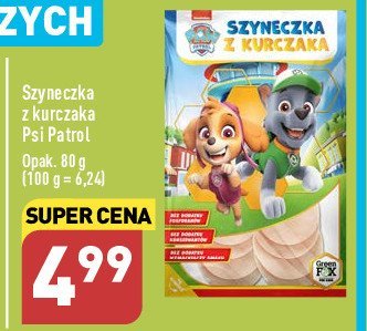 Szynka z kurczaka psi patrol promocja