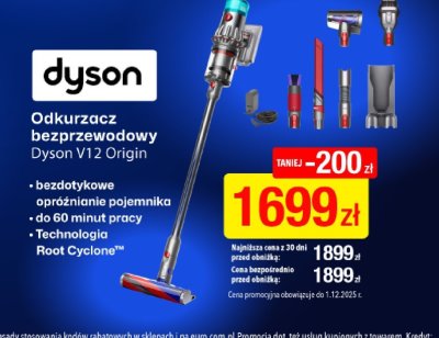 Odkurzacz promocja w RTV EURO AGD