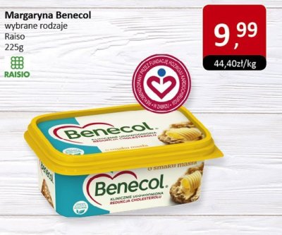 Margaryna Benecol Raiso promocja w Market Point