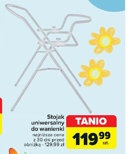 Stojak uniwersalny do wanienki promocja