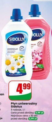 Płyn uniwersalny mydło marsylskie promocja w Dino