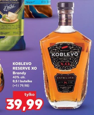 Brandy Koblevo Reserve XO promocja w Kaufland