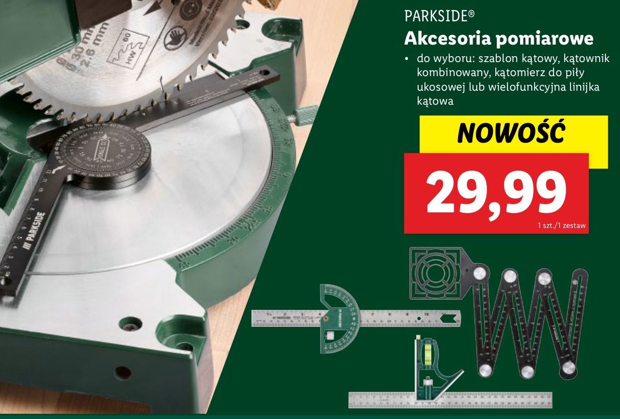 Katownik uniwersalny Parkside promocja