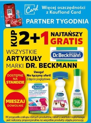 Wszystkie artykuły 2+1 gratis promocja w Kaufland