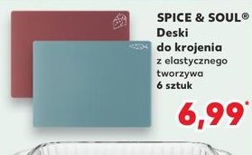 Deski do krojenia Spice&soul promocja