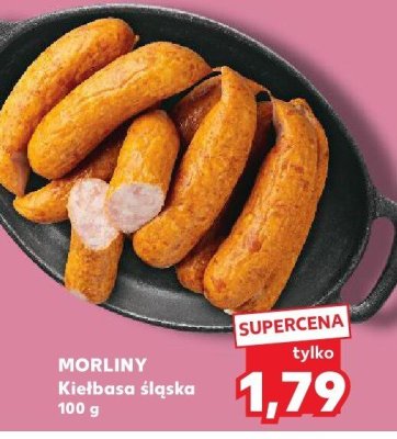 Kiełbasa śląska drobiowa Cedrob promocja w Kaufland