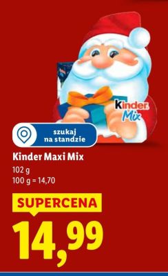 Czekolada Maxi Mix promocja w Lidl