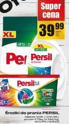 Środki do prania Persil promocja w Supeco