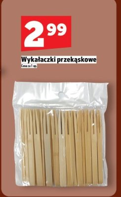 Wykałaczki przekąskowe promocja w TOPAZ