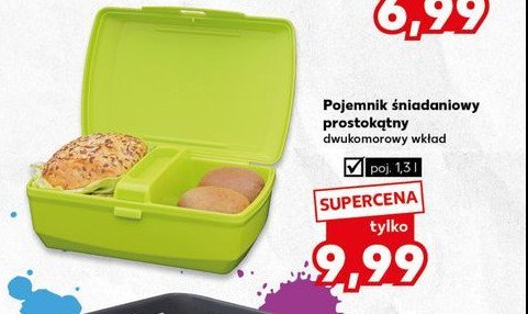 Pojemnik śniadaniowy poj. 1.3 l promocja