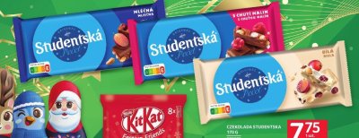 Batony Kit Kat Festive Friends promocja w Selgros