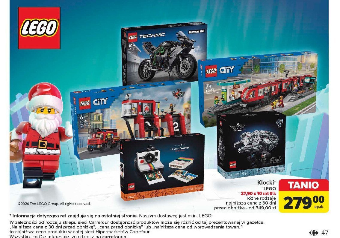 Klocki 42170 Lego technic promocja w Carrefour