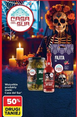Wszystkie produkty marki Casa del Sur promocja w Carrefour