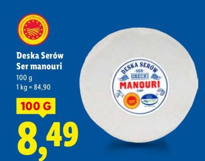 Ser promocja w Lidl