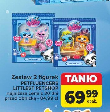 Figurki the littlest petshop Hasbro promocja w Carrefour