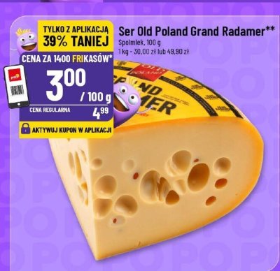 Ser promocja w POLOmarket